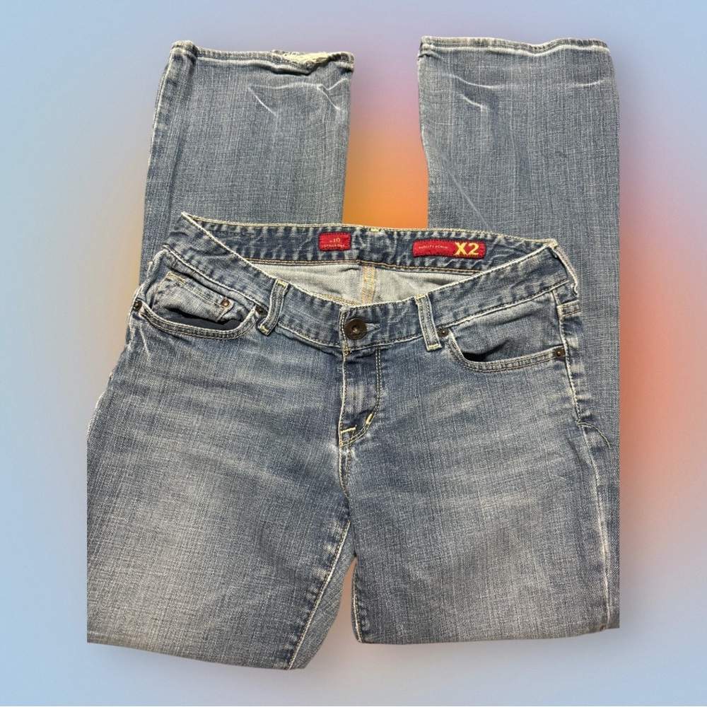 Quality Denim X2 EUC Stella Boot Cut Size 6R - Picture 3 of 4